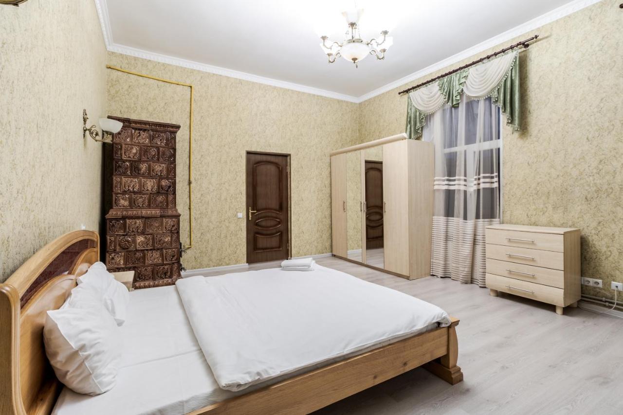 Art Balabana Apartment Lviv Buitenkant foto