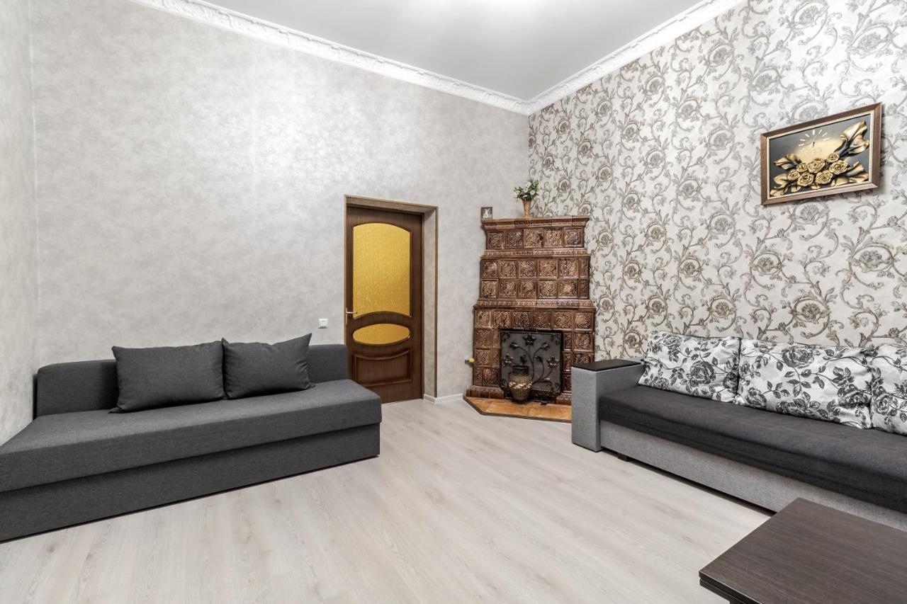 Art Balabana Apartment Lviv Buitenkant foto