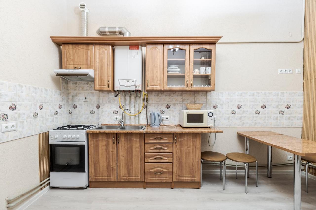 Art Balabana Apartment Lviv Buitenkant foto