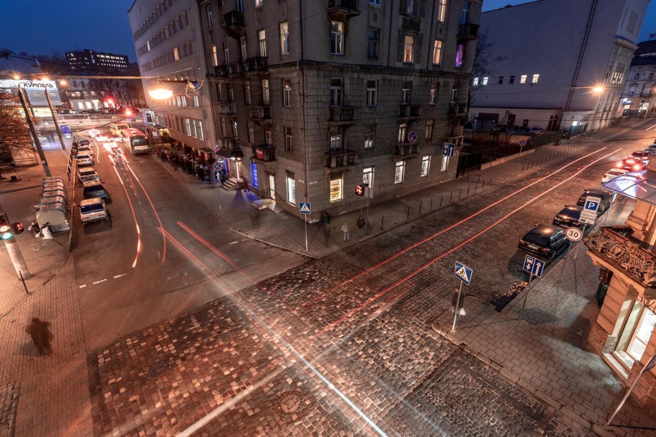 Art Balabana Apartment Lviv Buitenkant foto