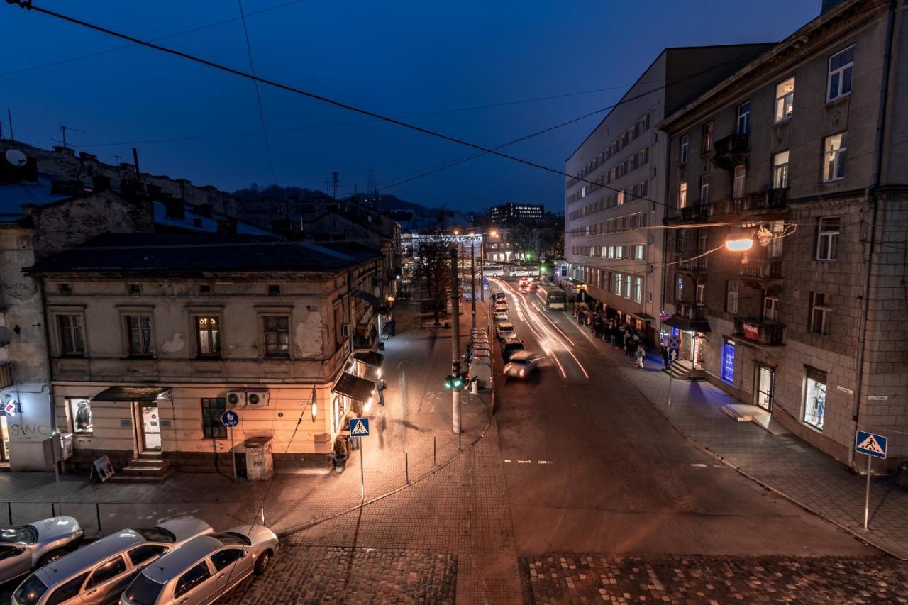 Art Balabana Apartment Lviv Buitenkant foto