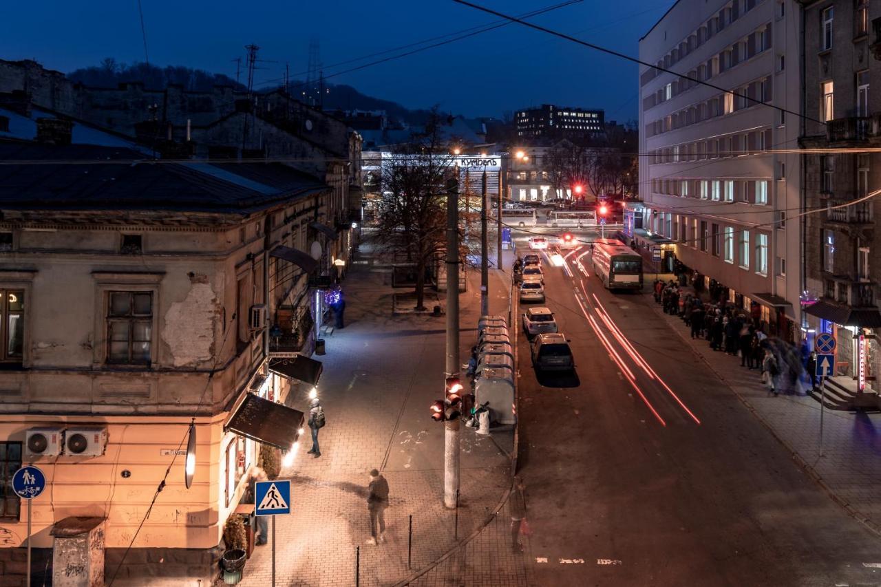 Art Balabana Apartment Lviv Buitenkant foto