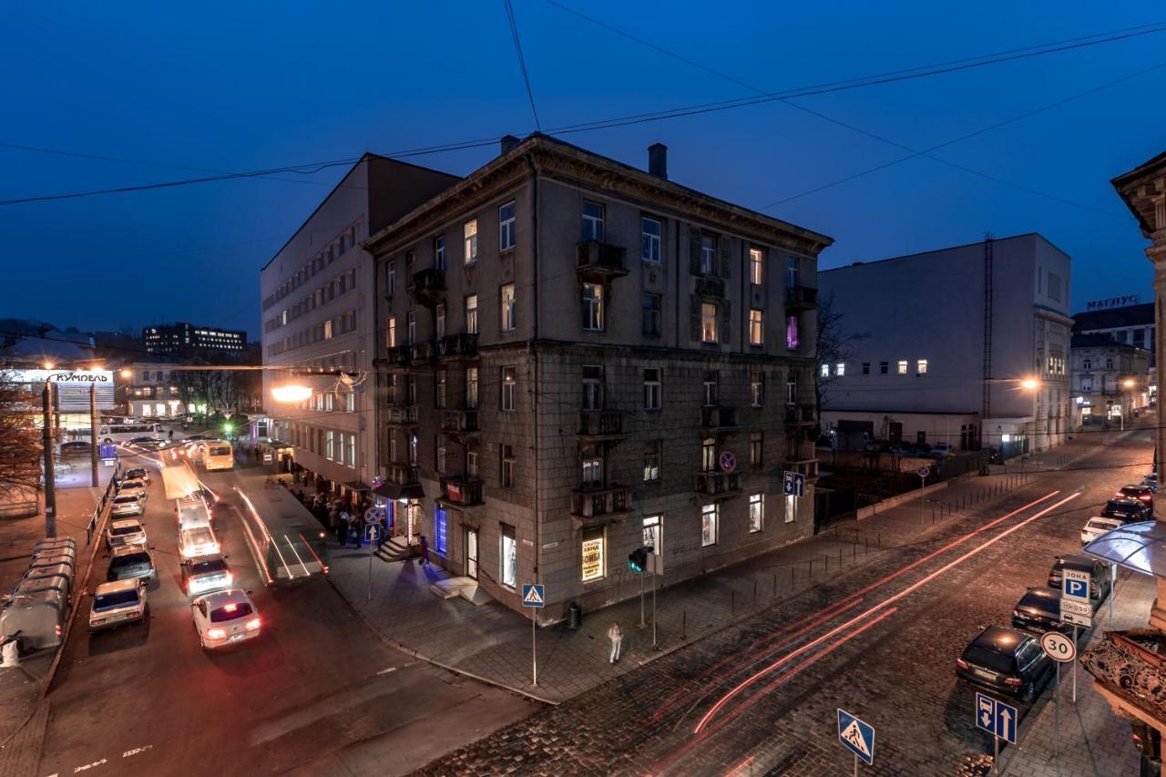Art Balabana Apartment Lviv Buitenkant foto